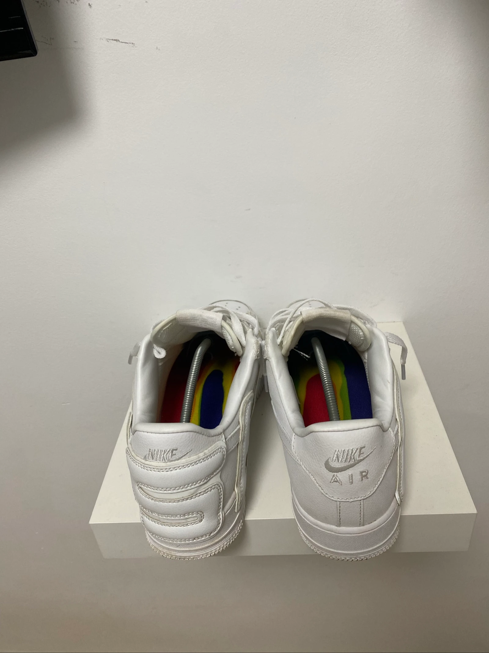 Nike Air Force 1 Low White Reflective – Maat 43 – Zeer goede staat – photo 3
